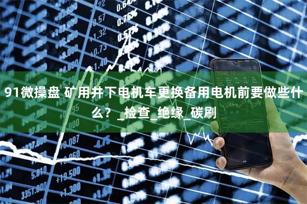 91微操盘 矿用井下电机车更换备用电机前要做些什么？_检查_绝缘_碳刷