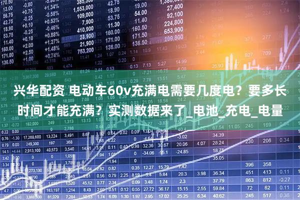 兴华配资 电动车60v充满电需要几度电？要多长时间才能充满？实测数据来了_电池_充电_电量