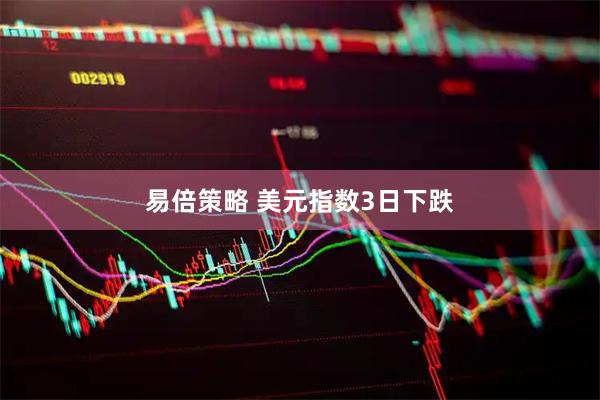 易倍策略 美元指数3日下跌