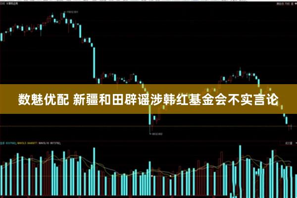 数魅优配 新疆和田辟谣涉韩红基金会不实言论